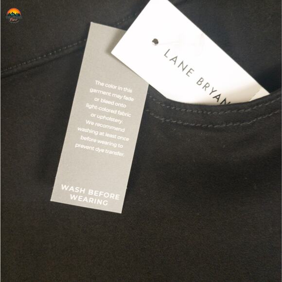 NWT Lane Bryant Jegging Jeans Black High Rise Stretch Pockets Women's Plus Sz 20 - Picture 10 of 10